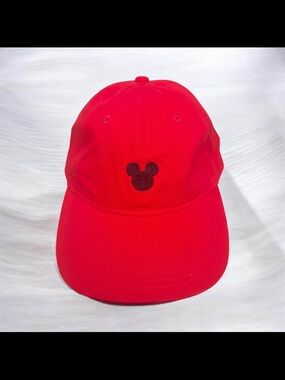 Disney Red Mickey Mouse Cap